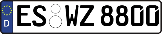 ES-WZ8800
