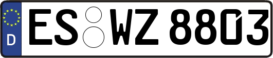 ES-WZ8803