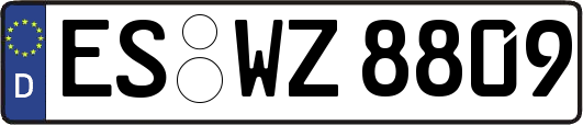 ES-WZ8809