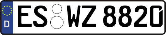 ES-WZ8820