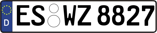 ES-WZ8827