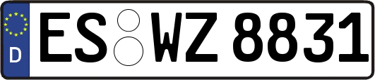 ES-WZ8831