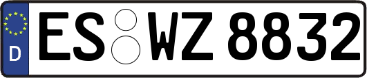 ES-WZ8832