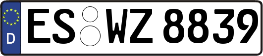 ES-WZ8839