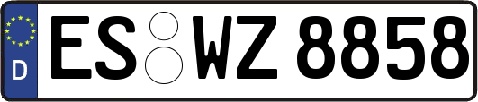 ES-WZ8858