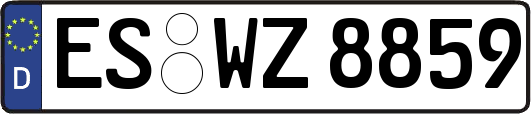 ES-WZ8859