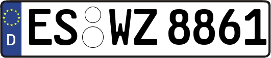 ES-WZ8861