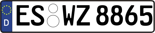 ES-WZ8865