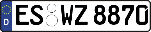 ES-WZ8870