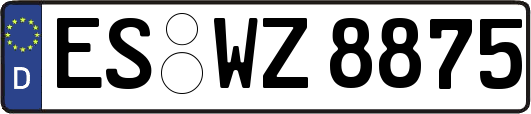 ES-WZ8875