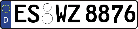 ES-WZ8876
