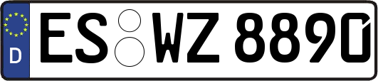 ES-WZ8890
