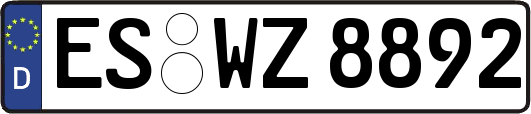 ES-WZ8892