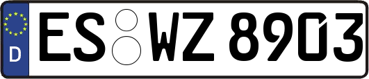 ES-WZ8903