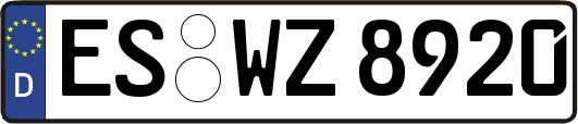 ES-WZ8920