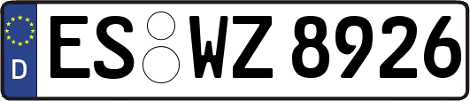 ES-WZ8926