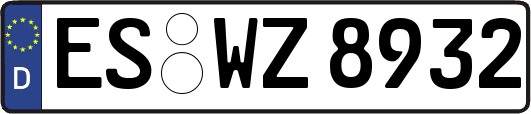 ES-WZ8932