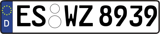 ES-WZ8939