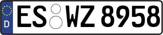 ES-WZ8958