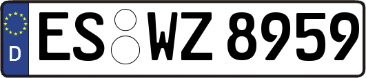 ES-WZ8959