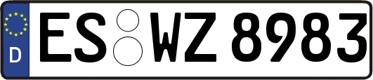 ES-WZ8983