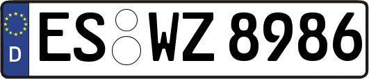 ES-WZ8986