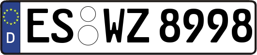 ES-WZ8998