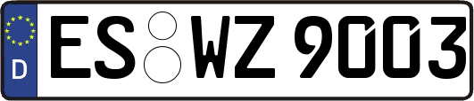 ES-WZ9003