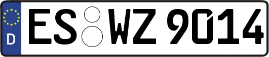 ES-WZ9014