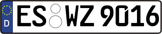 ES-WZ9016