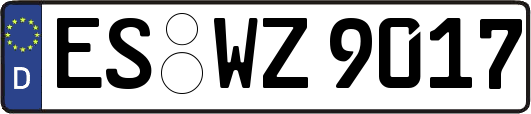 ES-WZ9017