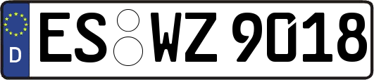 ES-WZ9018