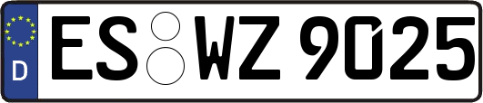 ES-WZ9025