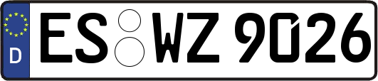 ES-WZ9026