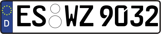 ES-WZ9032