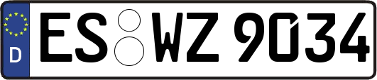 ES-WZ9034