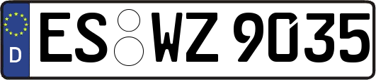 ES-WZ9035
