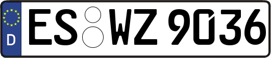 ES-WZ9036