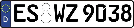 ES-WZ9038