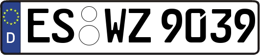 ES-WZ9039
