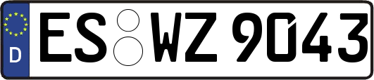 ES-WZ9043