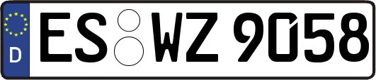 ES-WZ9058