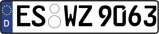 ES-WZ9063