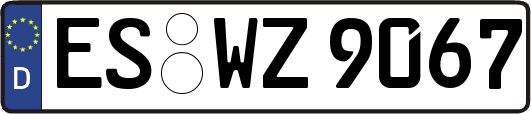 ES-WZ9067