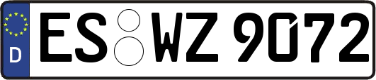 ES-WZ9072