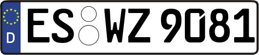 ES-WZ9081