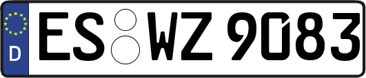 ES-WZ9083