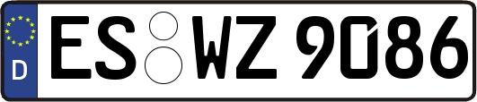 ES-WZ9086