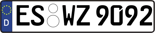 ES-WZ9092