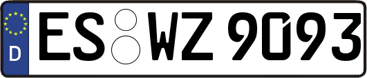 ES-WZ9093